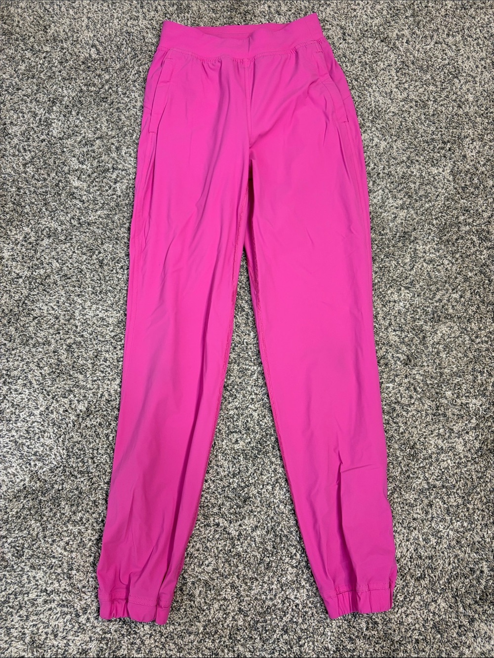 Lululemon Adapted State High Rise Women’s Size 0 Pink Athletic Jogger Pants